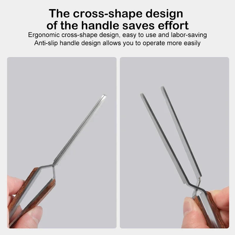 Nail Shaping Tweezers C Curve Pinching Clip – Gel Tips Nail Shaping Tool HIP