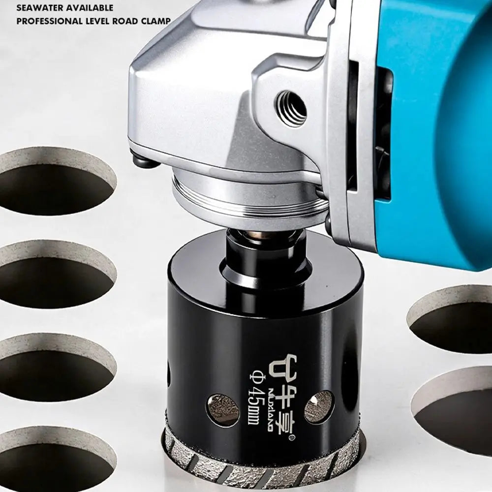 Diamond Tile Drill Bit – Dry Hole Saw for Angle Grinder Diamond Hole Saw Bit HIP