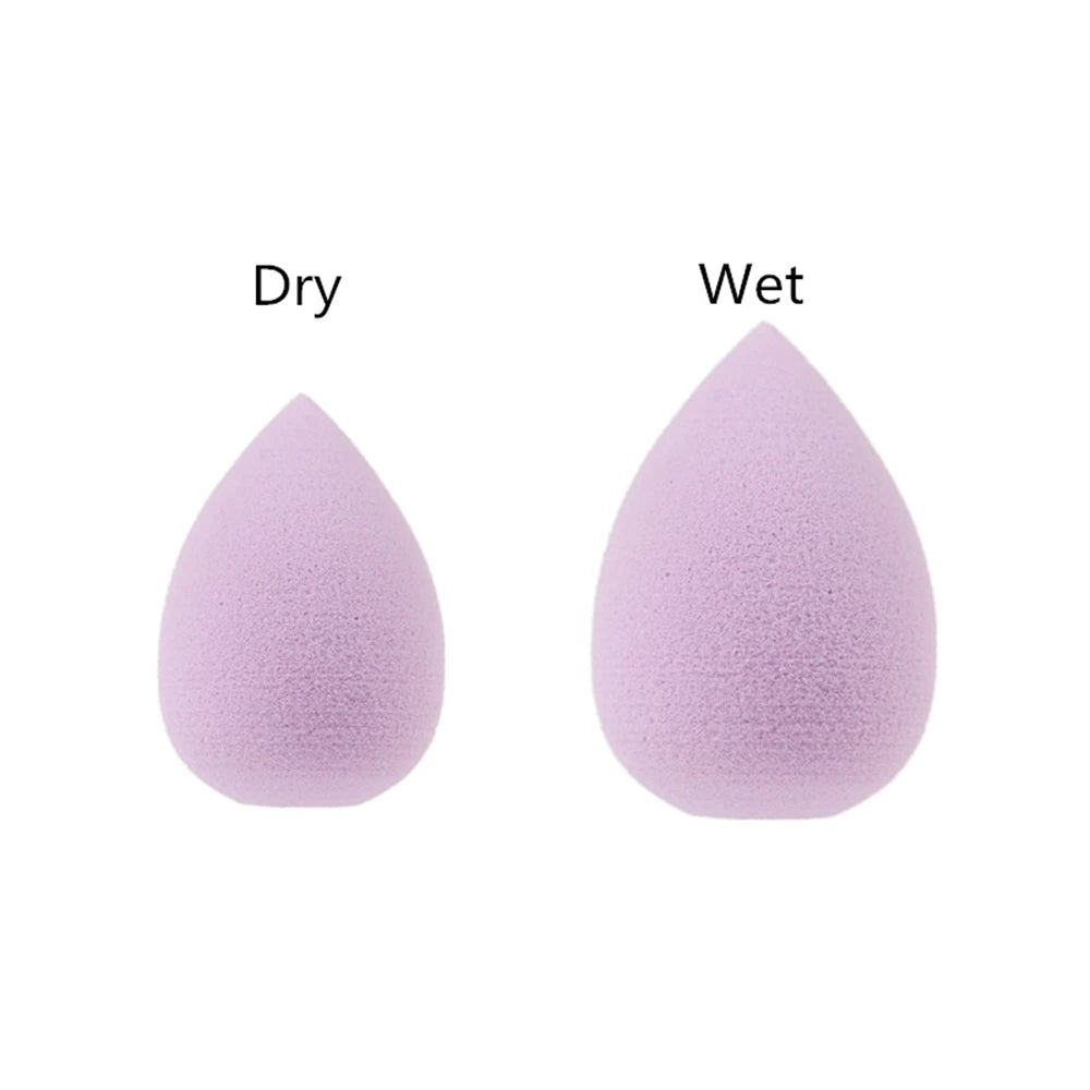 6pcs Mini Makeup Sponge Puff Beauty Powder Sponge for Makeup Concealer Liquid Foundation Face Cosmetic Puff Make Up Sponge HIP