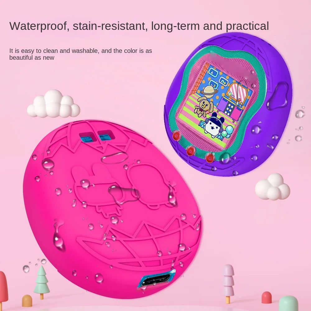 Silicone Protective Case Cover for Tamagotchi Uni 2023 Device Protective Case HIP