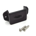 Universal Walkie Talkie Car Bracket – Screw Fix & Adhesive Car Radio Holder HIP black