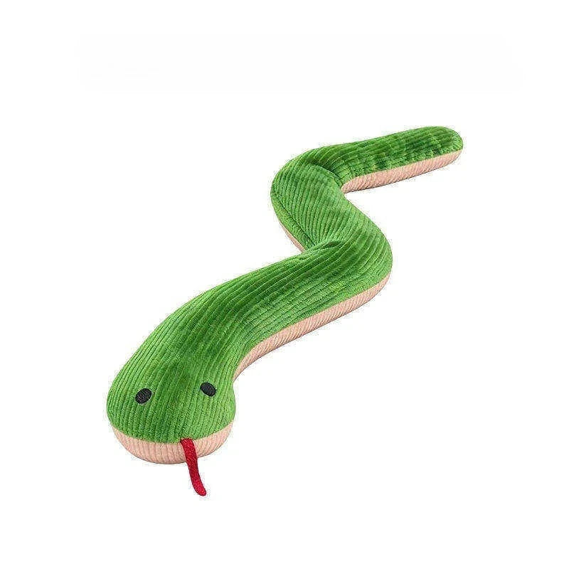 Catnip Snake Toy for Cats – Interactive Bite-Resistant Play Cat Catnip Toy HIP 1pc