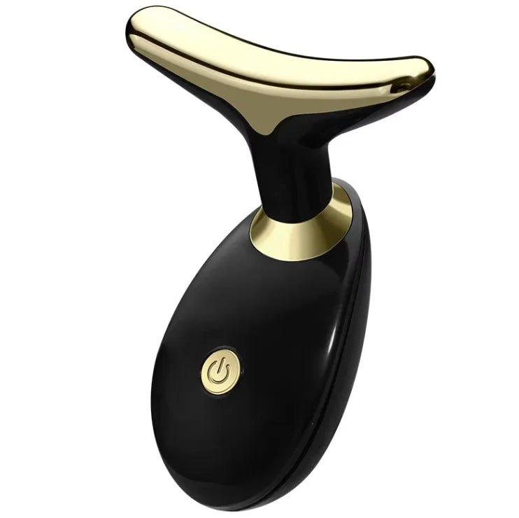 5-in-1 Electric Facial Cleansing Brush & Spa Skin Massager Facial Cleansing Device HIP black