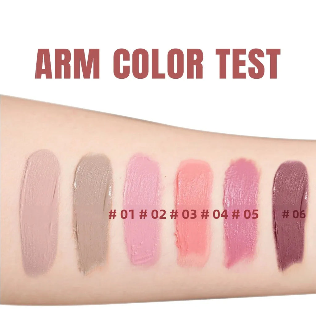 Fit Colors Velvet Matte Liquid Lipstick – Long-Lasting Lip Gloss Matte Liquid Lipstick HIP