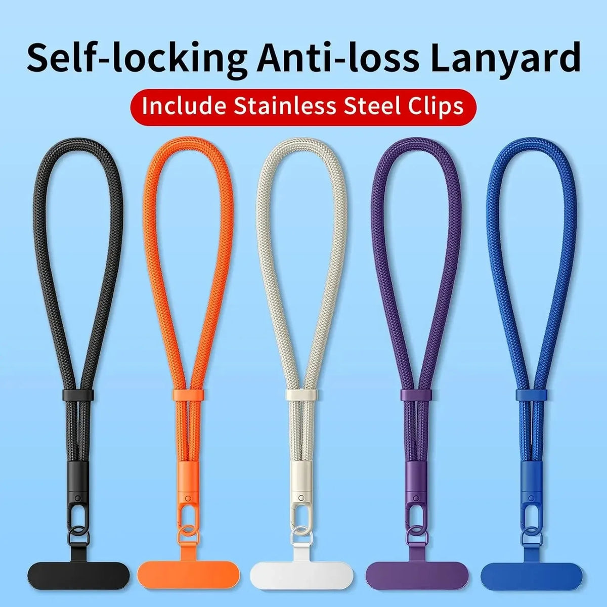 Phone Wrist Strap Lanyard – Anti-Loss Bracelet for iPhone Phone Wrist Strap HIP