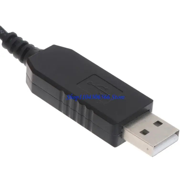 USB 5V to 12V Step-Up Converter Cable with ON/OFF Switch Voltage Converter Cable HIP