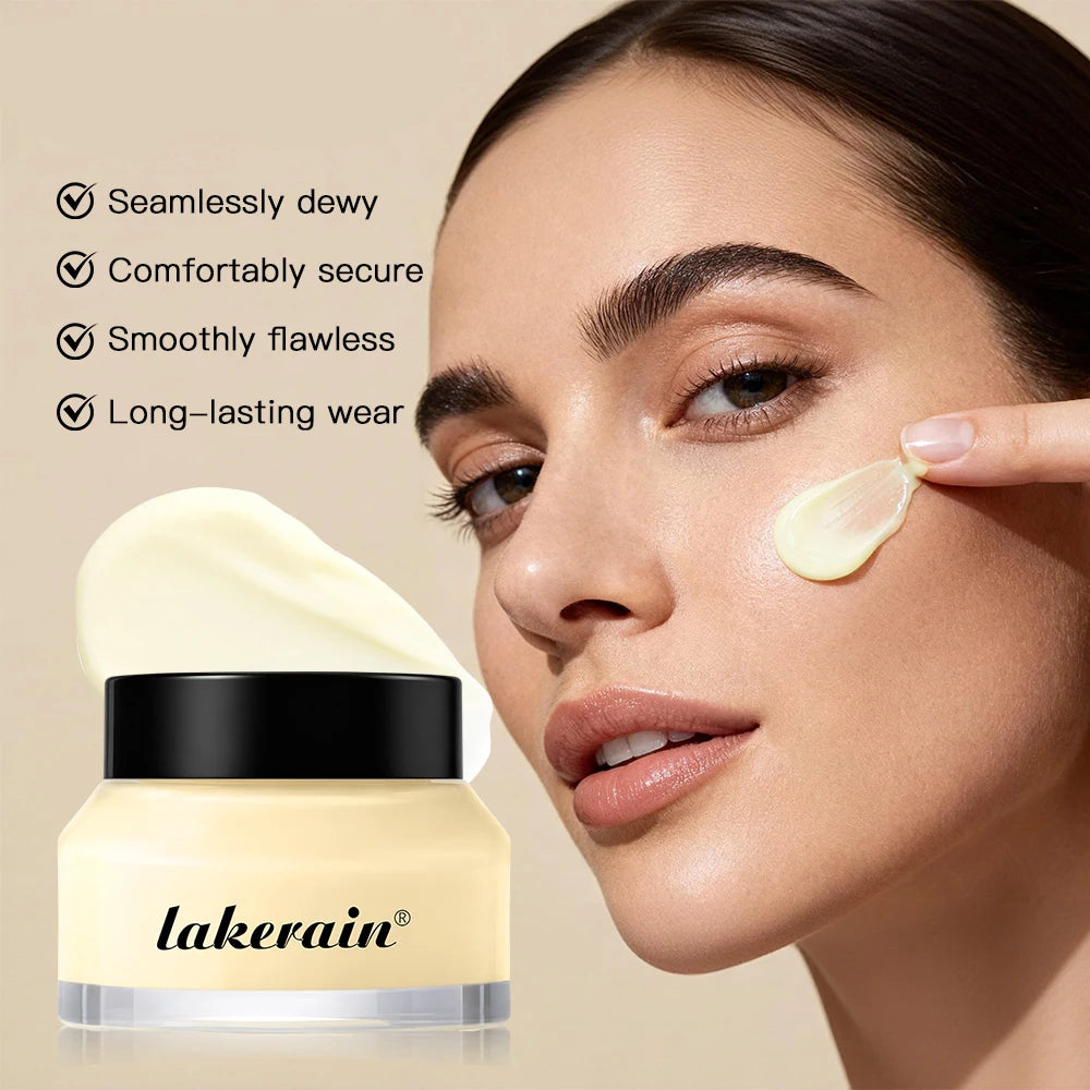 Lakerain Vitamin Enriched Face Base 2in1 Moisturizer And Primer Rich Yet Lightweight For Smooth Makeup Ready Skin HIP
