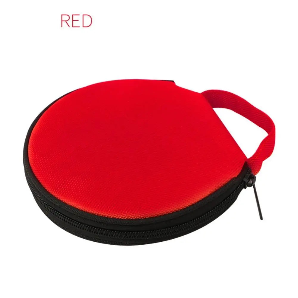 Portable 20-Disc CD DVD Carrying Case – Oxford Cloth Storage Bag CD DVD Storage Case HIP
