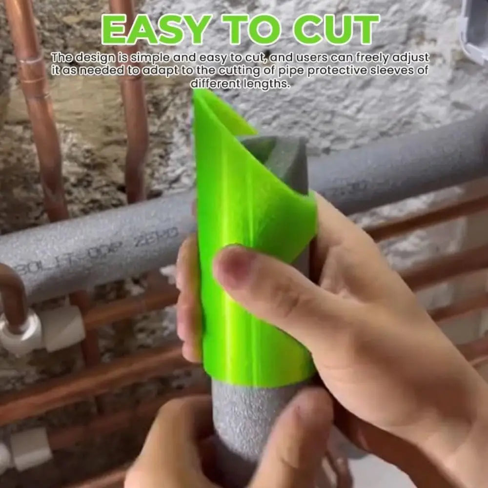 3-Piece Foam Pipe Cutting Tool Set – 15mm, 22mm & 28mm Pipe Insulation Cutter HIP