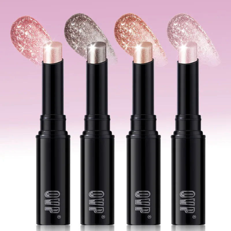 4-Piece Water-Glow Shimmer Eyeshadow Stick Set | HIP Eyeshadow Stick Set HIP