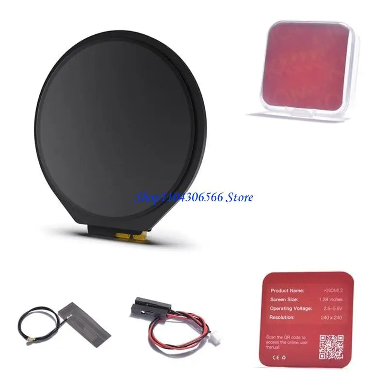 KNOMI V2.0 Round Circular Display for 3D Printer Heads 3D Printer Display HIP