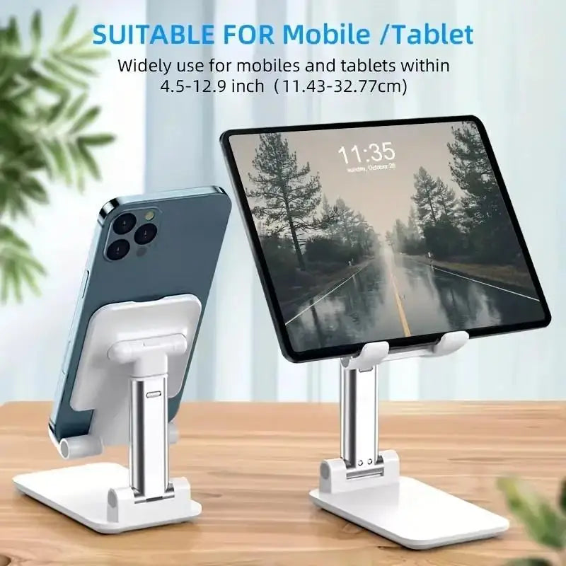 Foldable Adjustable Phone Stand – Universal Desktop Holder Phone Desk Stand HIP
