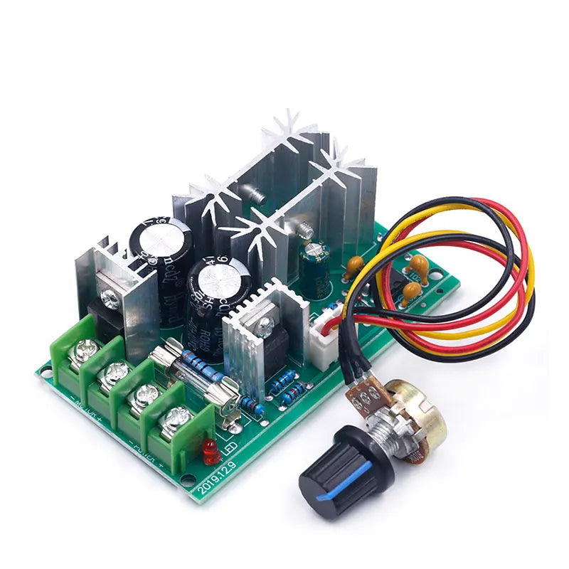 DC 10-60V 20A PWM Motor Speed Controller Switch Motor Speed Controller HIP 20A