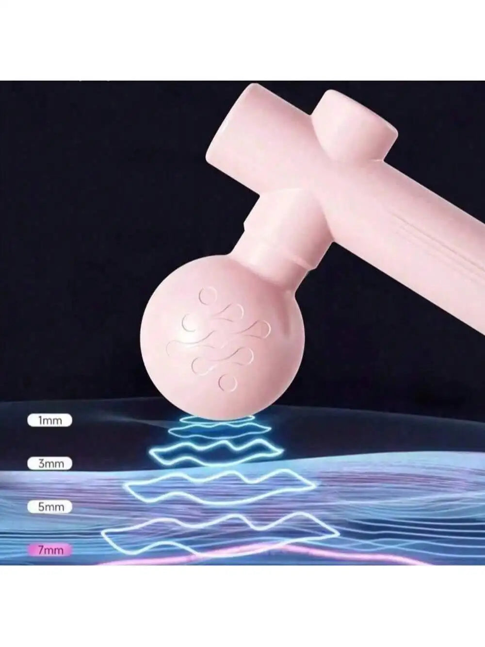 Mini Rechargeable Massage Gun – Portable Muscle Relaxation Mini Massage Gun HIP