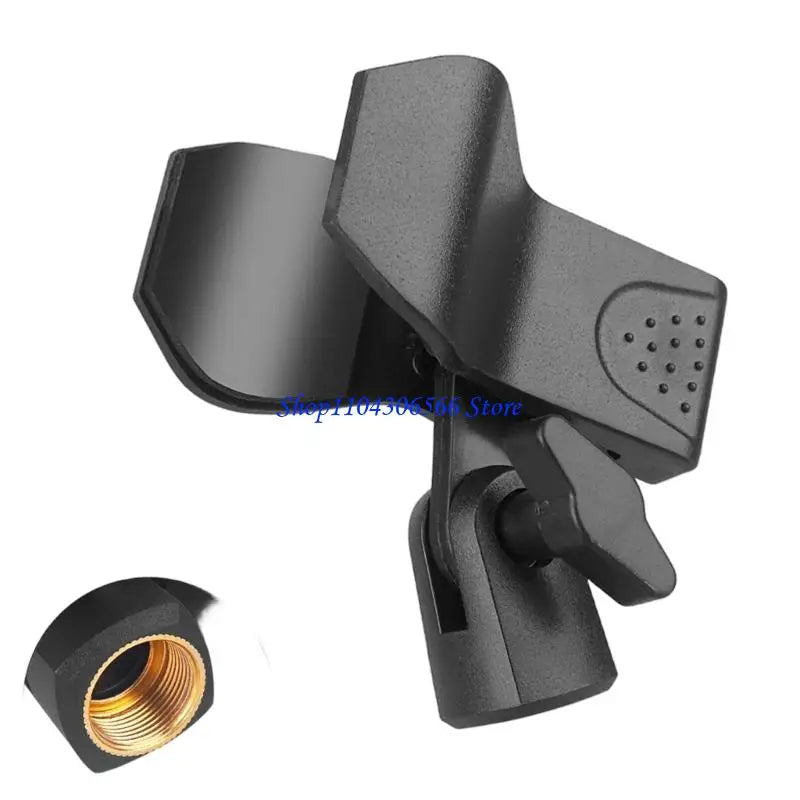 Adjustable Microphone Clip Holder for Stand & Suspension Arm Microphone Clip Mount HIP