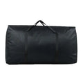 Oxford Weekend Bag Large Capacity Folding Duffle Bag Large Capacity Folding Duffle Bag Thin Portable Moving Luggage Bag HIP black
