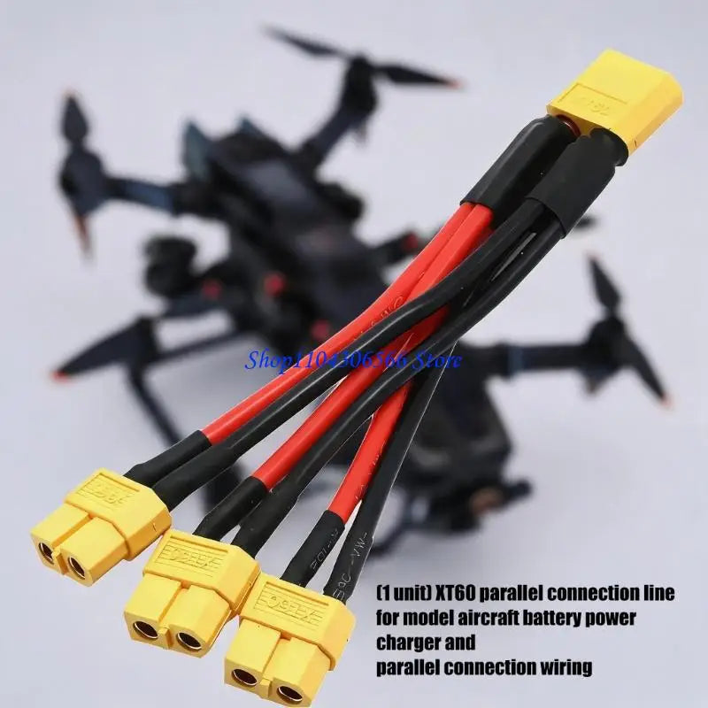 Parallel Battery Adapter Cable 14 AWG – 1 to 2/3 Connector Battery Adapter Cable HIP