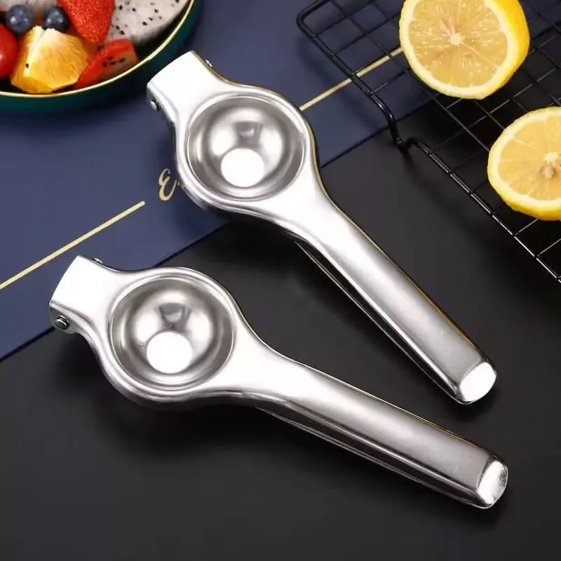 Stainless Steel Hand Press Citrus Juicer – Lemon & Lime Citrus Hand Juicer HIP Default Title