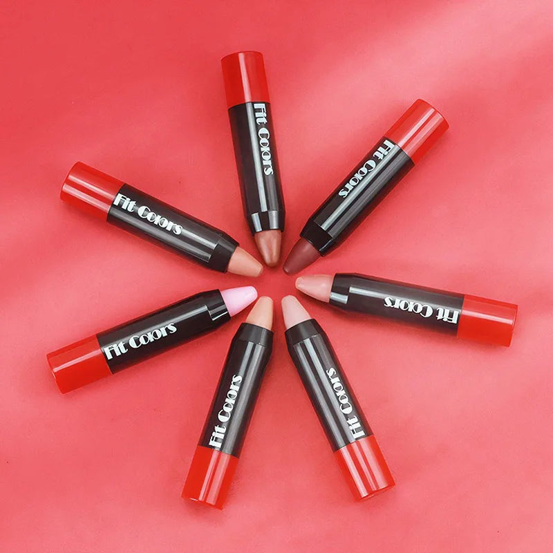 Matte Brown Lip Liner Pencil Lip Outline Contouring Lasting Waterproof Lipstick Crayon Pigments Moisturizing Lip Balm Cosmetics HIP