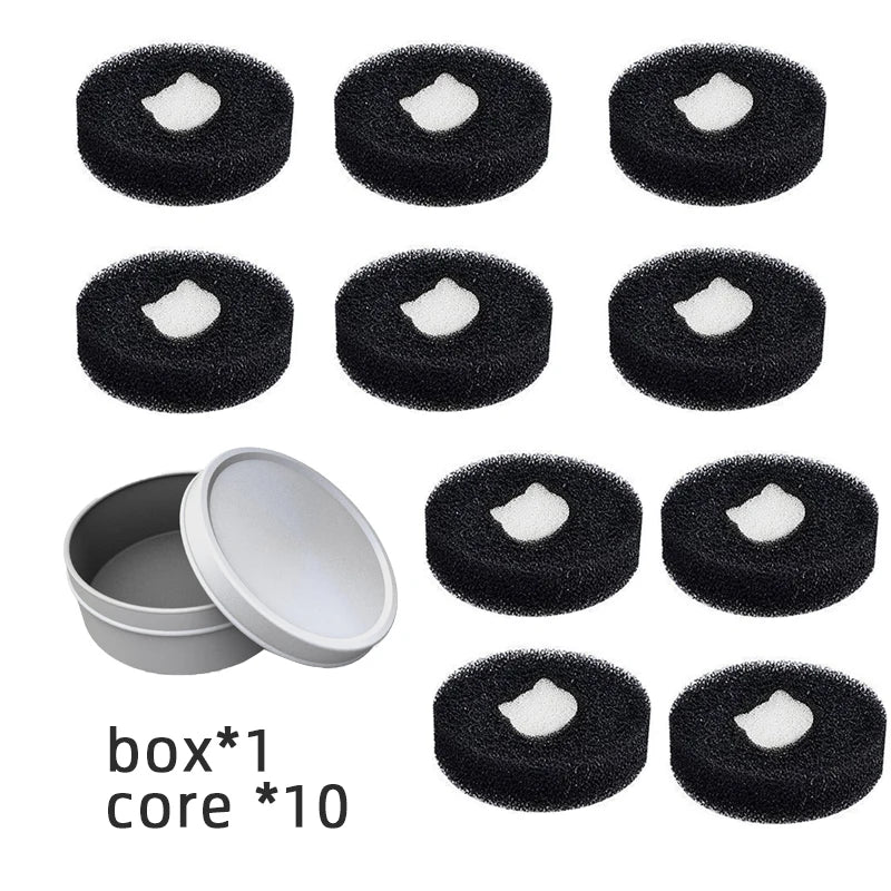 Makeup Brush Cleaning Box – Dry Wash Sponge | HIP Brush Cleaning Box HIP 1 box with 10 cores