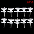 50-Pack Invisible Wall Nail Picture Hangers – No-Trace Hooks Picture Hanger Hooks HIP 10Pcs