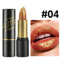 SAM SUGAR Shimmer Lipstick – Pearlescent Glossy Long Lasting Shimmer Lipstick HIP 04