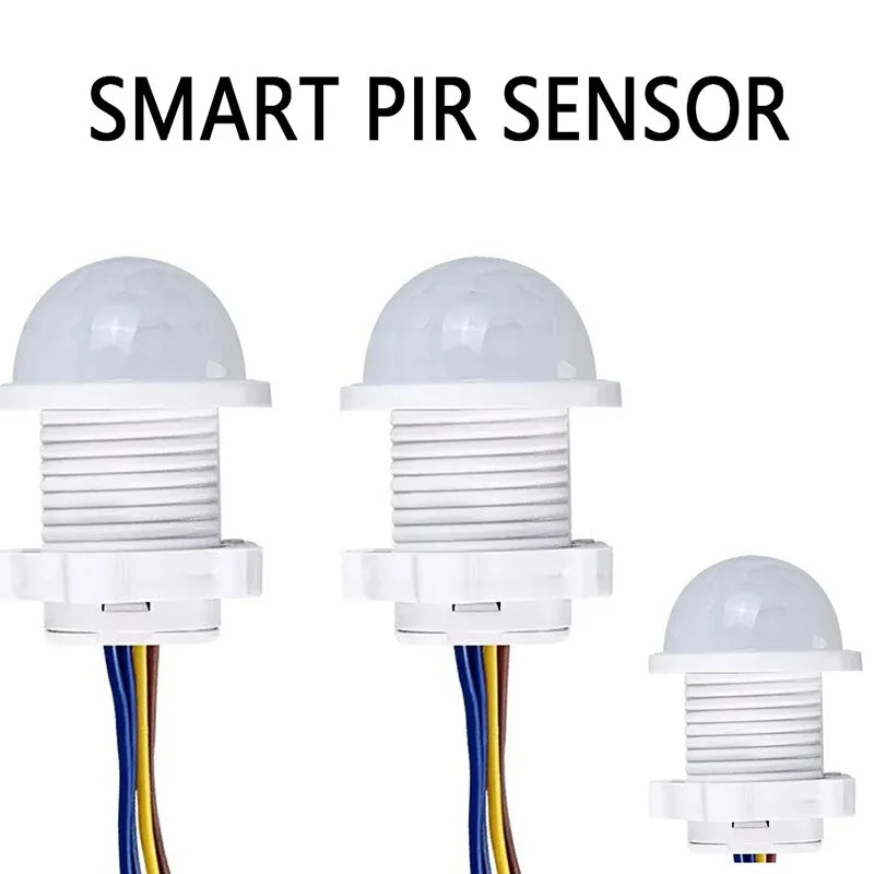 Mini PIR Motion Sensor Switch – Auto Infrared Night Light Motion Sensor Switch HIP
