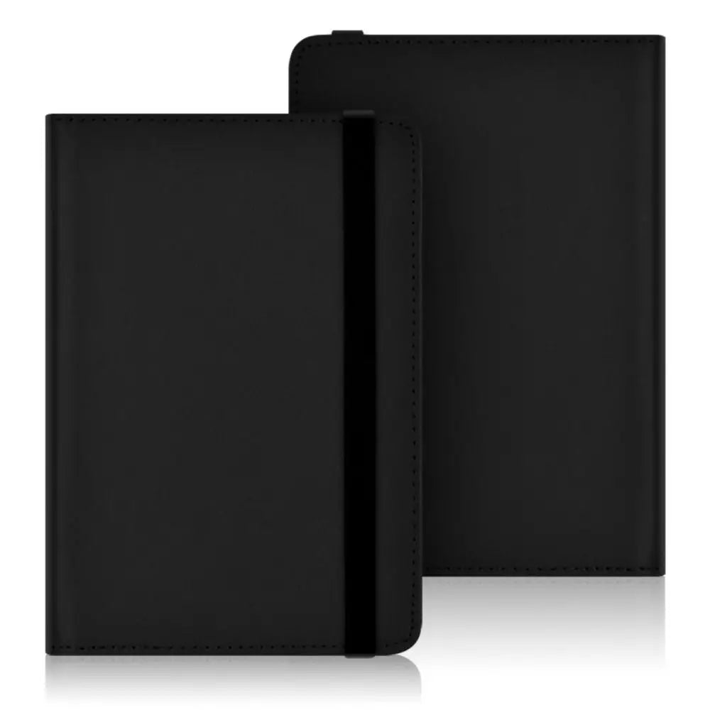 PU Leather Kindle Case – 6" Cover for Paperwhite 1/2/3/4 & 10/11th Gen E-Reader Case HIP Black