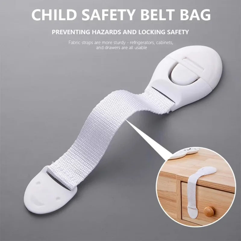 Child Safety Cabinet & Drawer Locks – Baby Proofing Pack Baby Safety Lock HIP