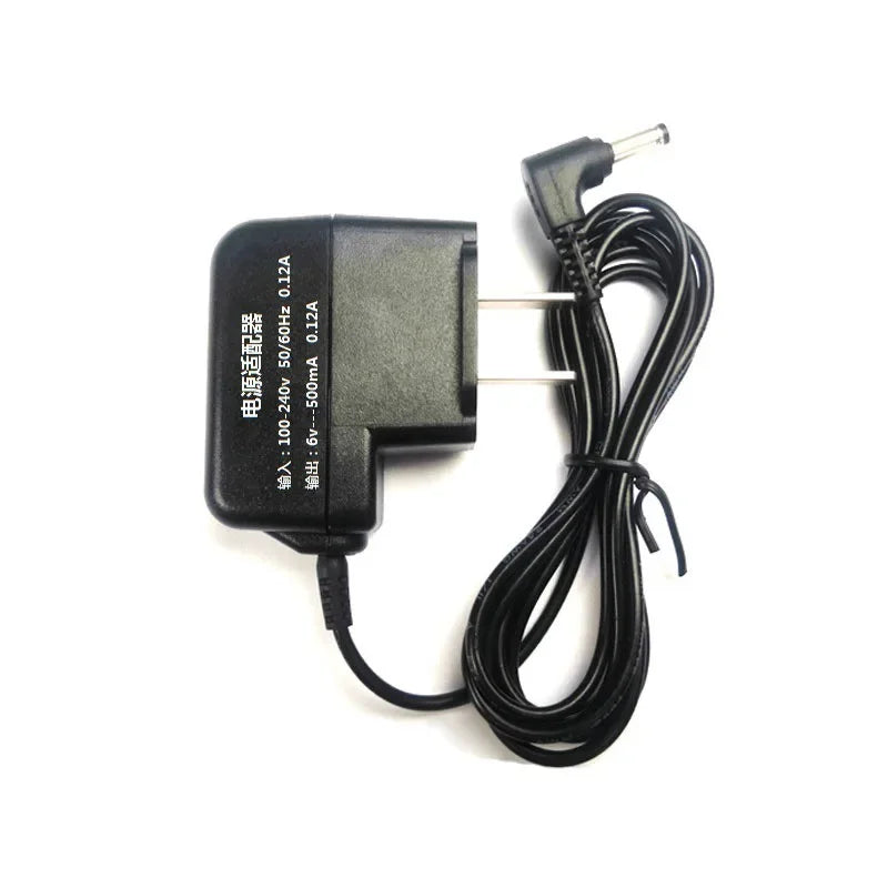 6V 500mA Power Adapter for Omron Blood Pressure Monitors AC/DC Power Adapter HIP