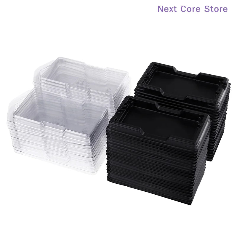 40-Pack SODIMM DDR DDR2 DDR3 Memory Module Storage Cases RAM Module Storage Case HIP