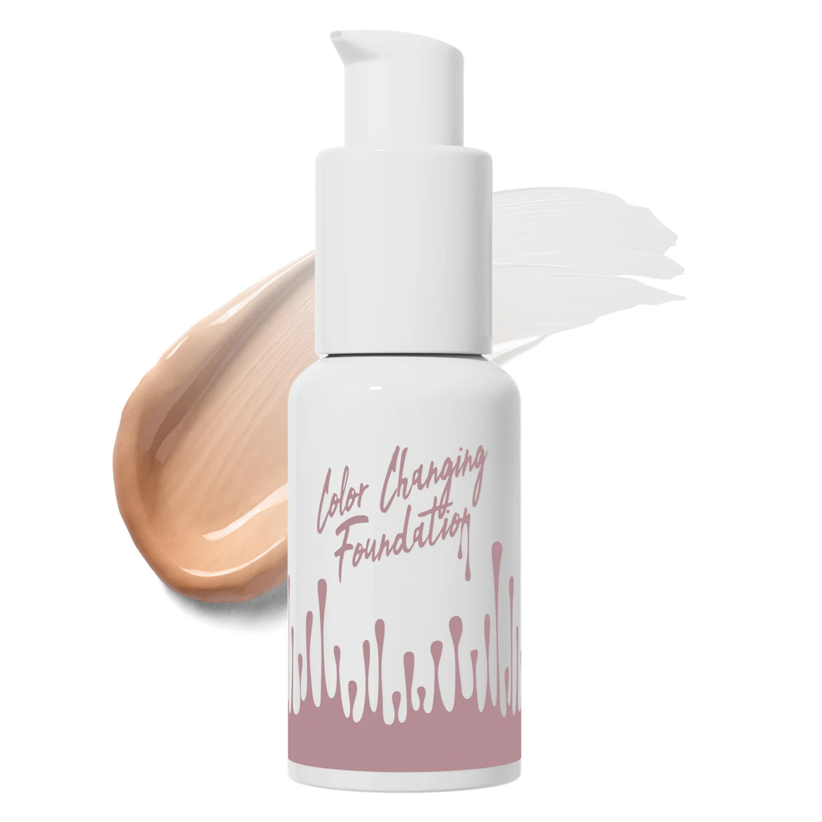 Hello Kiss Color-Changing Liquid Foundation – Oil Control Liquid Foundation HIP 1 30ml