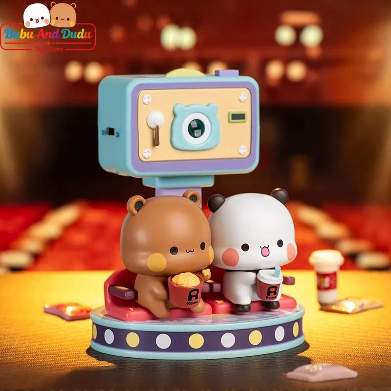 Bubu & Dudu 2026 Cinema Limited Edition Panda Model Toy Collectible Model Toy HIP