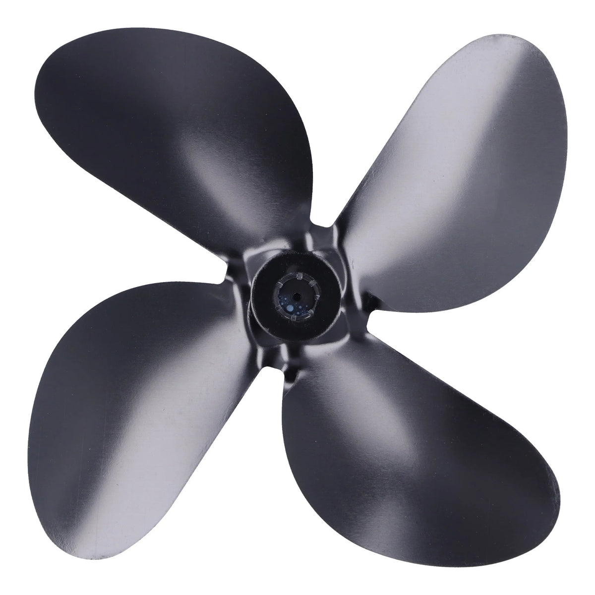Fan Blade Replacement Fireplace Aluminum Alloy Blade Black Stove Fan Blade Fireplace Blade Replacement Fireplace Blade HIP Default Title