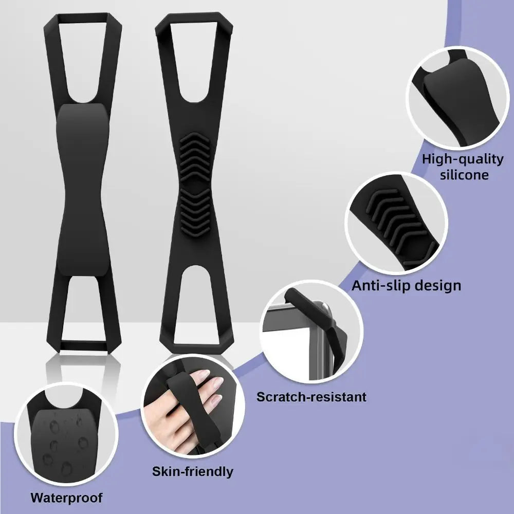 Silicone Hand Strap for Tablets & eReaders 6–12" | HIP Tablet Hand Strap HIP