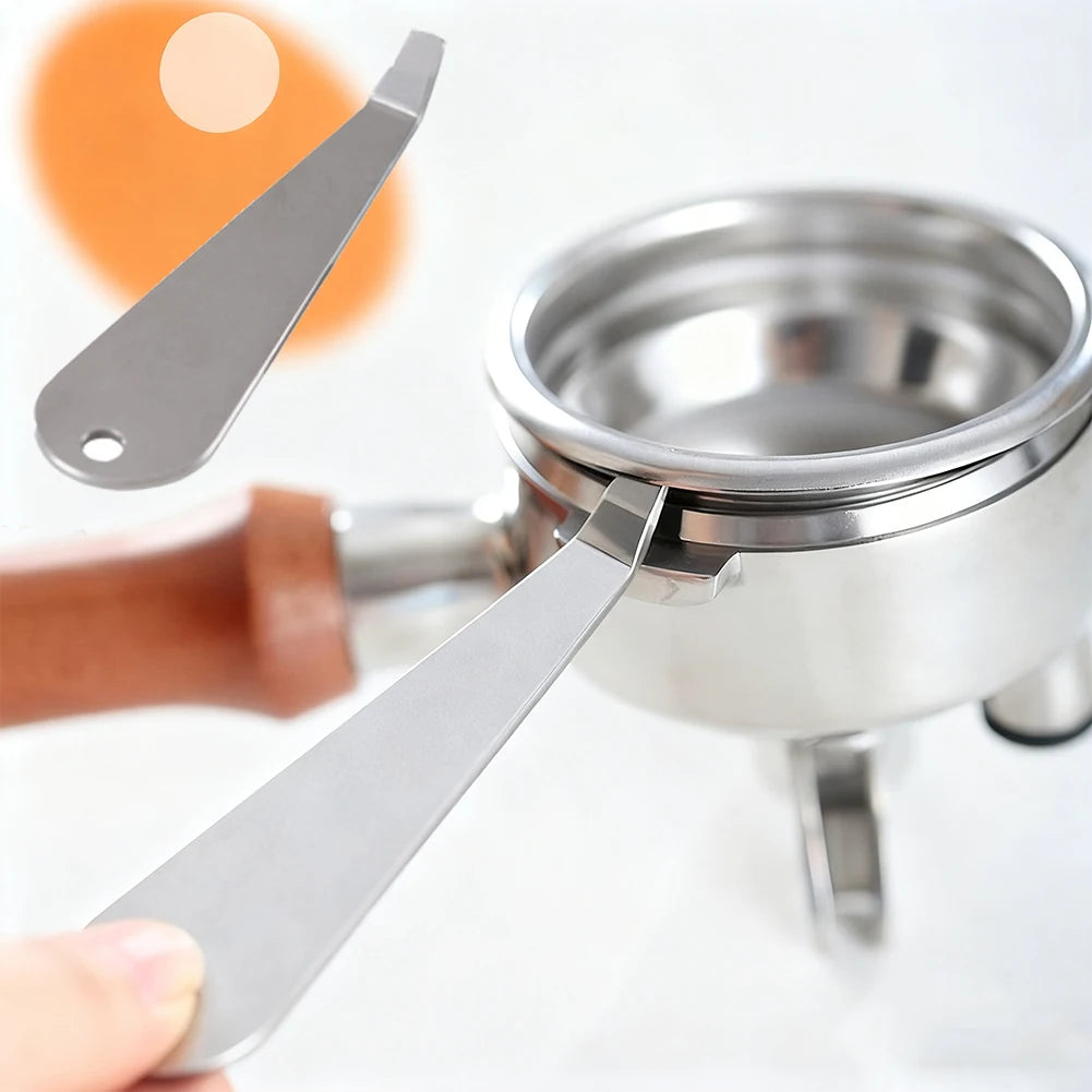 1PC Stainless Steel Coffee Filter Remover Portafilter Basket Remover Barista Tool For Barista Coffee Accessories HIP