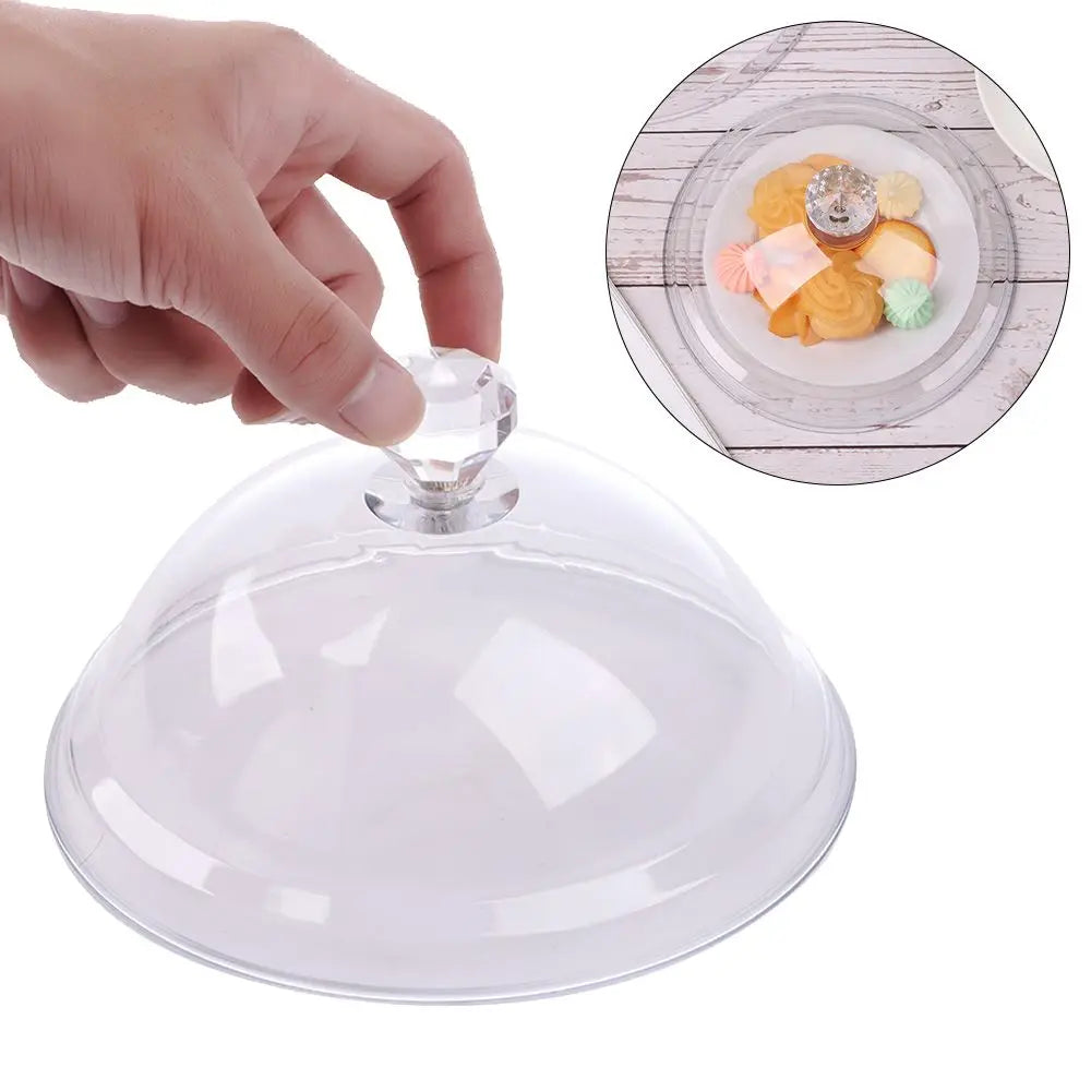 Round Acrylic Food Cover – Dust-Proof Cake & Display Dome Food Display Dome HIP