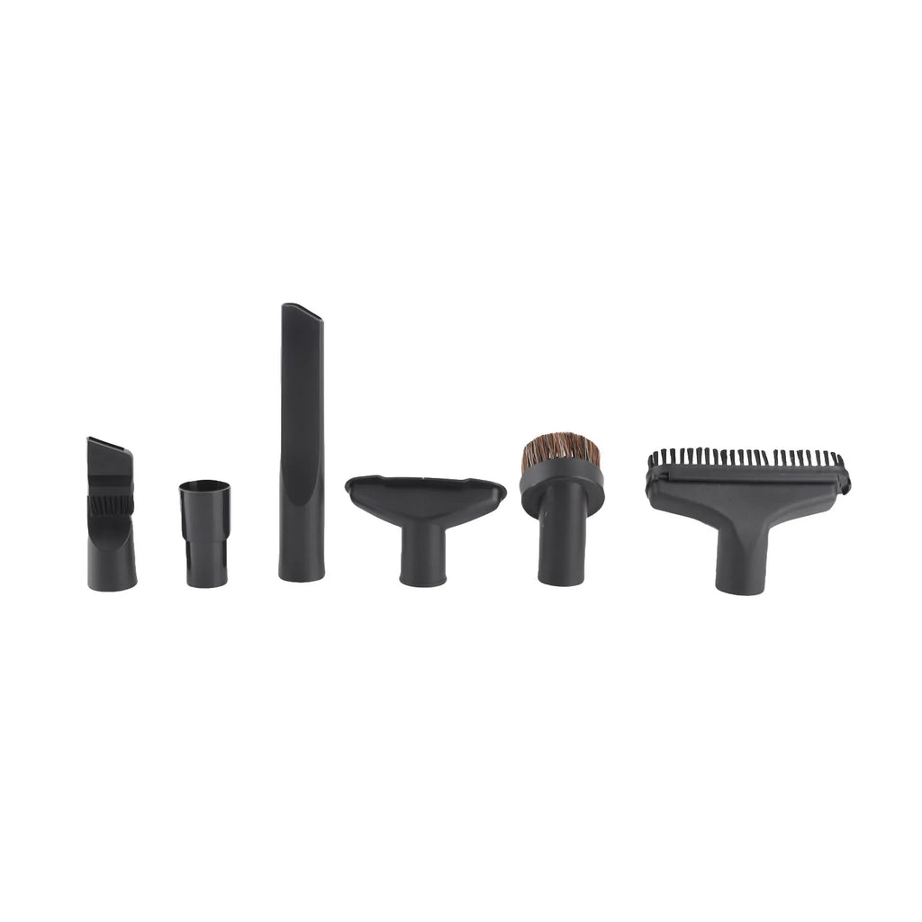 Vacuum Cleaner Accessories Replacement Brush Nozzle Vacuum Cleaning Kit for Floor Sofa Car Vacuum Cleaner Brush Nozzle Kit HIP black