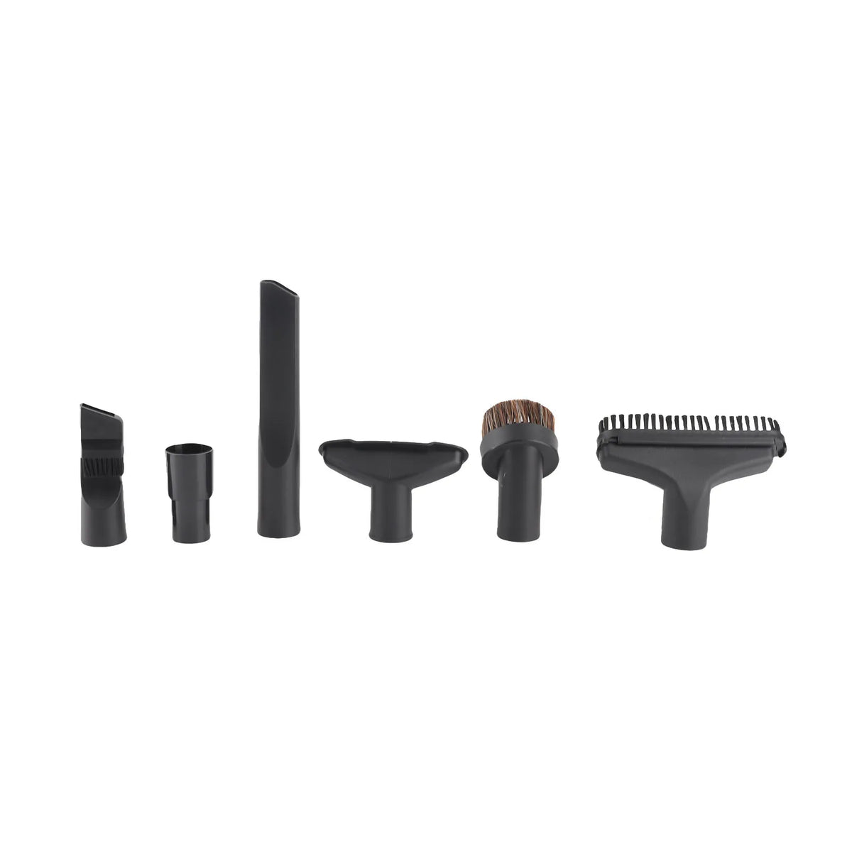 Vacuum Cleaner Accessories Replacement Brush Nozzle Vacuum Cleaning Kit for Floor Sofa Car Vacuum Cleaner Brush Nozzle Kit HIP black