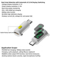 USB 4.0 240W PD Type-C Adapter – 80Gbps 8K@60Hz OTG USB-C OTG Adapter HIP 240W 80G SX DKG BS