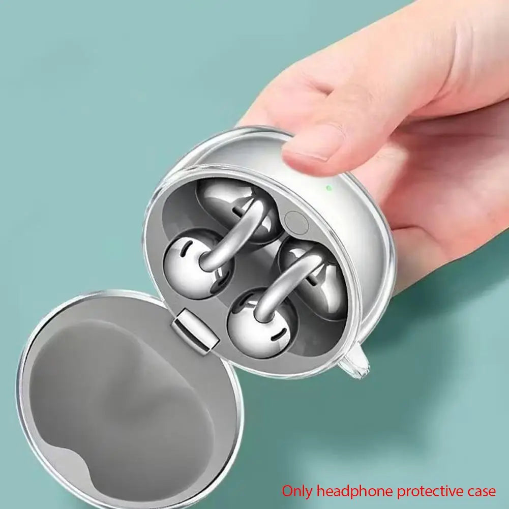 Clear Soft TPU Case For Huawei FreeClip 2 Collector Edition Shockproof Earphone Protective Cover Bare Feel Shell Accessories HIP