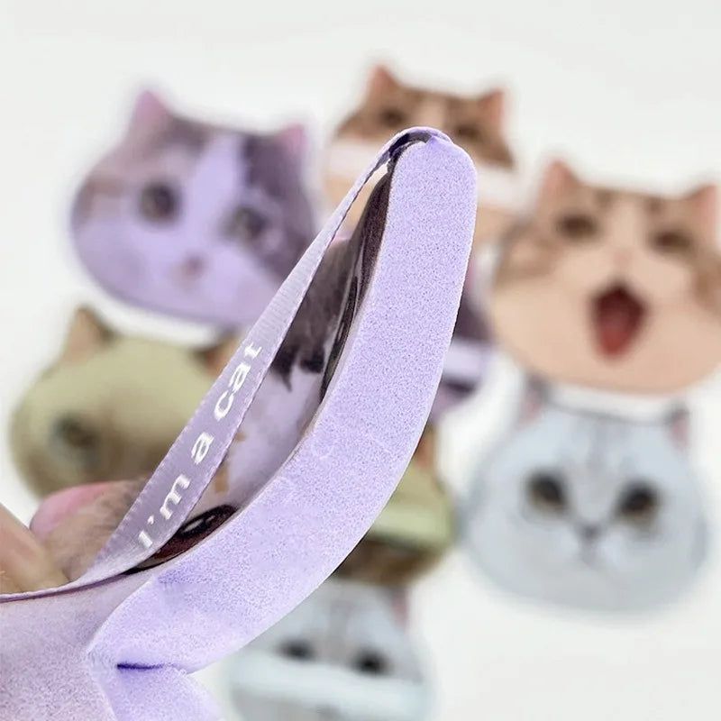 1/4pcs Kitty Air Cushion Powder Puff Cute Cat Cosmetic Puffs Hydrophilic Non-latex Facial Foundation Beauty Tool Dry Wet Makeup HIP