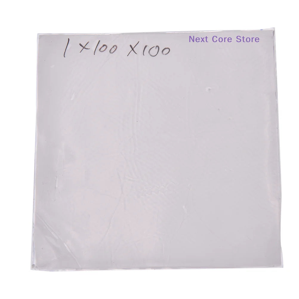 Thermal Silicone Pad 100x100x1mm – GPU CPU Heatsink Cooling Thermal Silicone Pad HIP