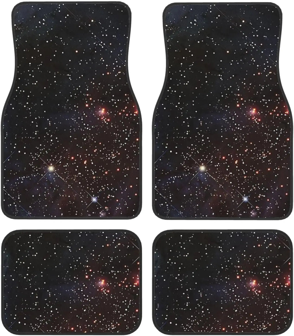 4-Piece All-Weather Anti-Slip Car Floor Mats – Universal Fit Car Floor Mats HIP