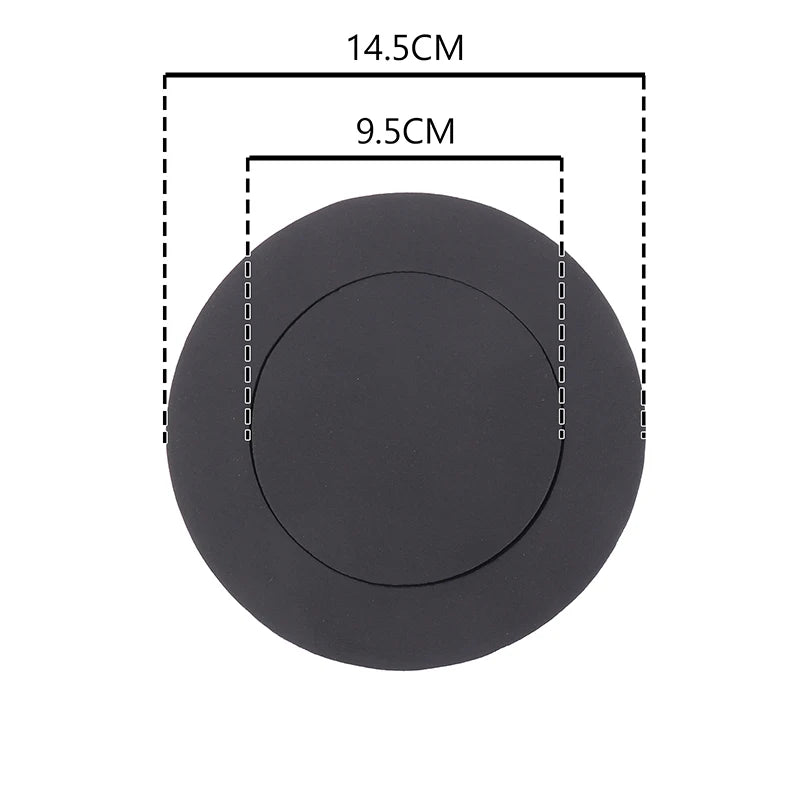 Foam Car Speaker Sound Insulation Ring – 4/5 Inch Bass Seal Speaker Insulation Ring HIP 4 inches