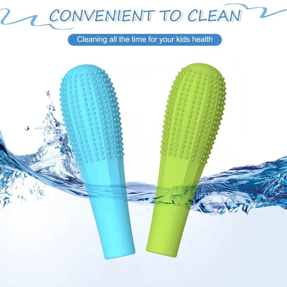 3-Pack Silicone Chewable Pencil Toppers – Sensory Textured Grips Sensory Pencil Toppers HIP