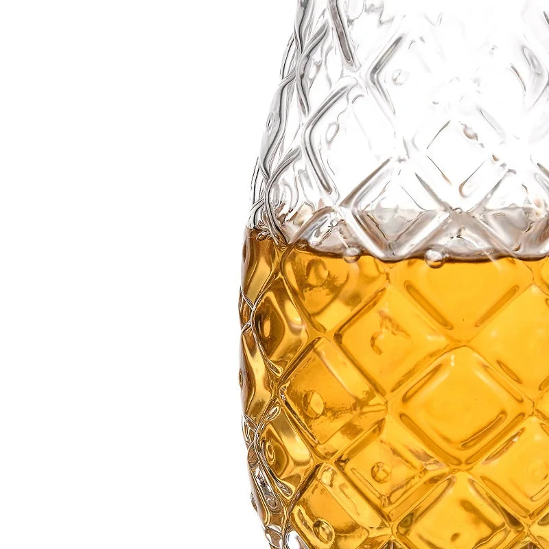 480ml Pineapple Cocktail Glass – Party & Home Bar Cup Cocktail Glass HIP