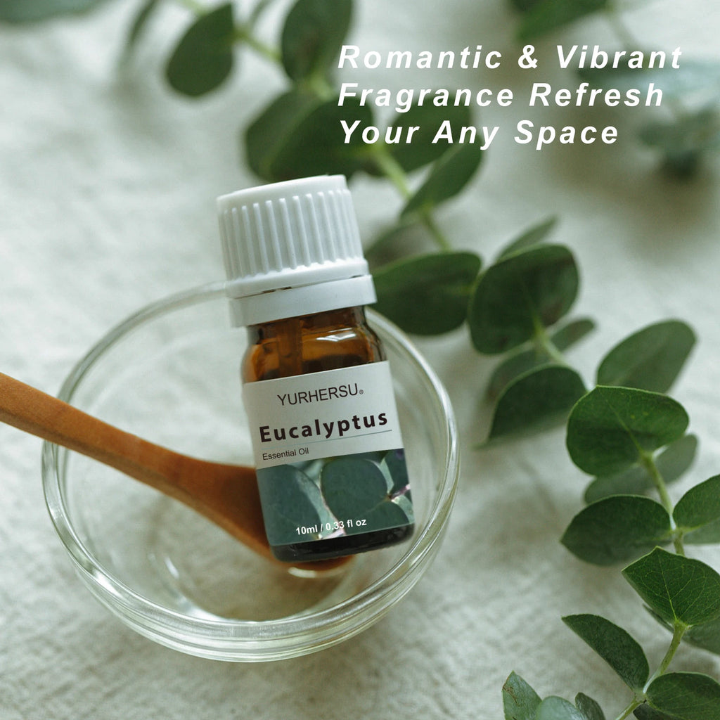 Rose & Ylang Ylang Essential Oil Set – Diffuser & Massage Essential Oil Set HIP