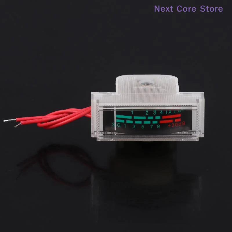 Backlit VU Level Meter – TX Power & +30 dB Signal Indicator VU Level Meter HIP Default Title