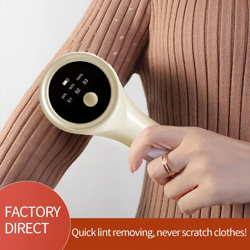 Electric Lint Remover & Fabric Shaver – USB Rechargeable Electric Fabric Shaver HIP